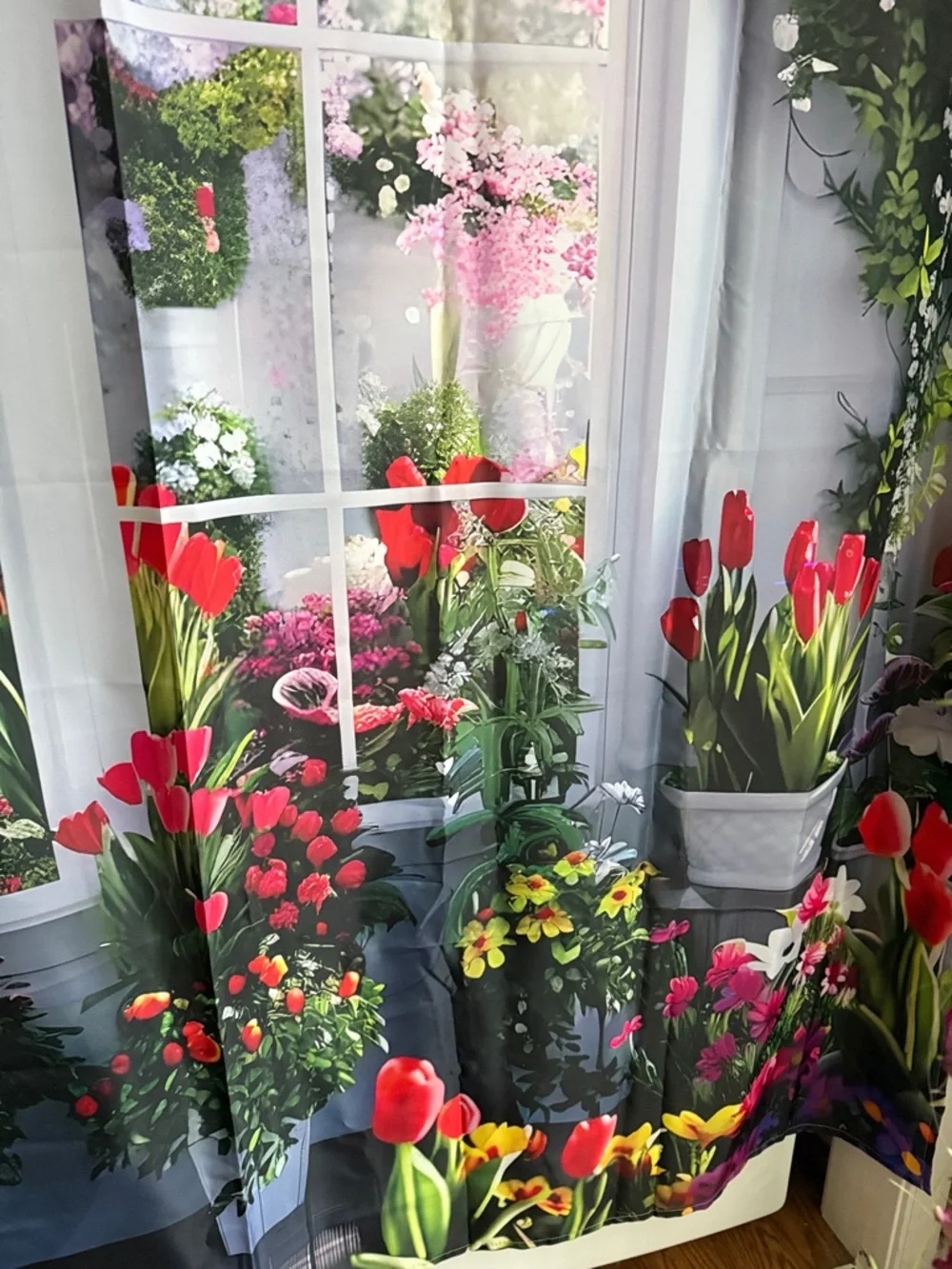 Floral Shower Curtain